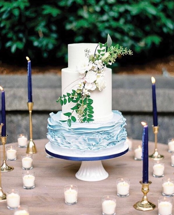 Black Cake Designers, Wedding Cake Makers and Bridal Shower Cake Decorators