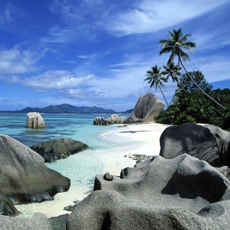 Anse Source'D Argent Seychelles