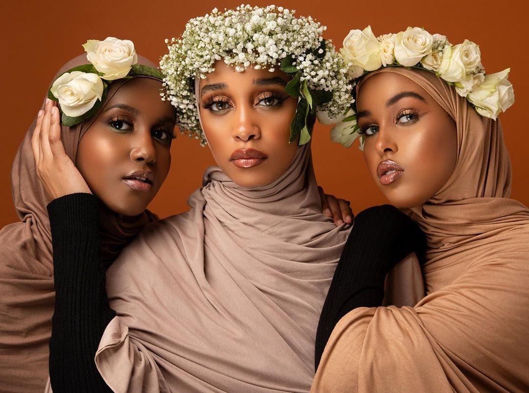 Mana Mumin Black Bridal Makeup Artist London - Muslimah Pro MUA
