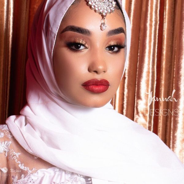 Mana Mumin Black Bridal Makeup Artist London - Muslim Brides Pro MUA