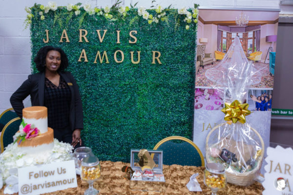 Owner of Jarvis Amour Black Luxury Wedding Planner Manchester