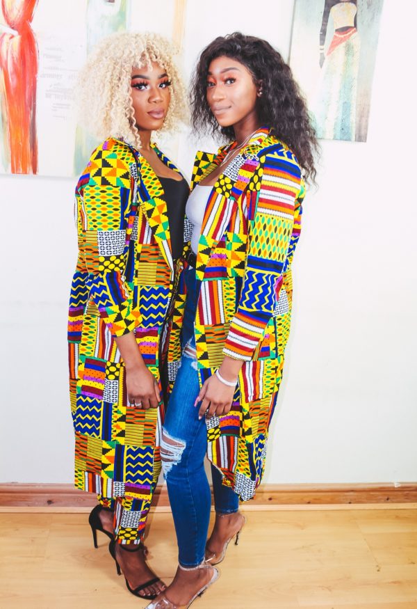 Nigerian and Zim Queens rocking Length Trousers